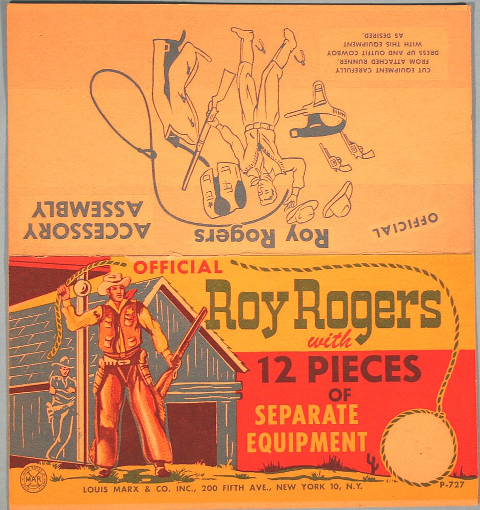  - 4 roy rogers bag